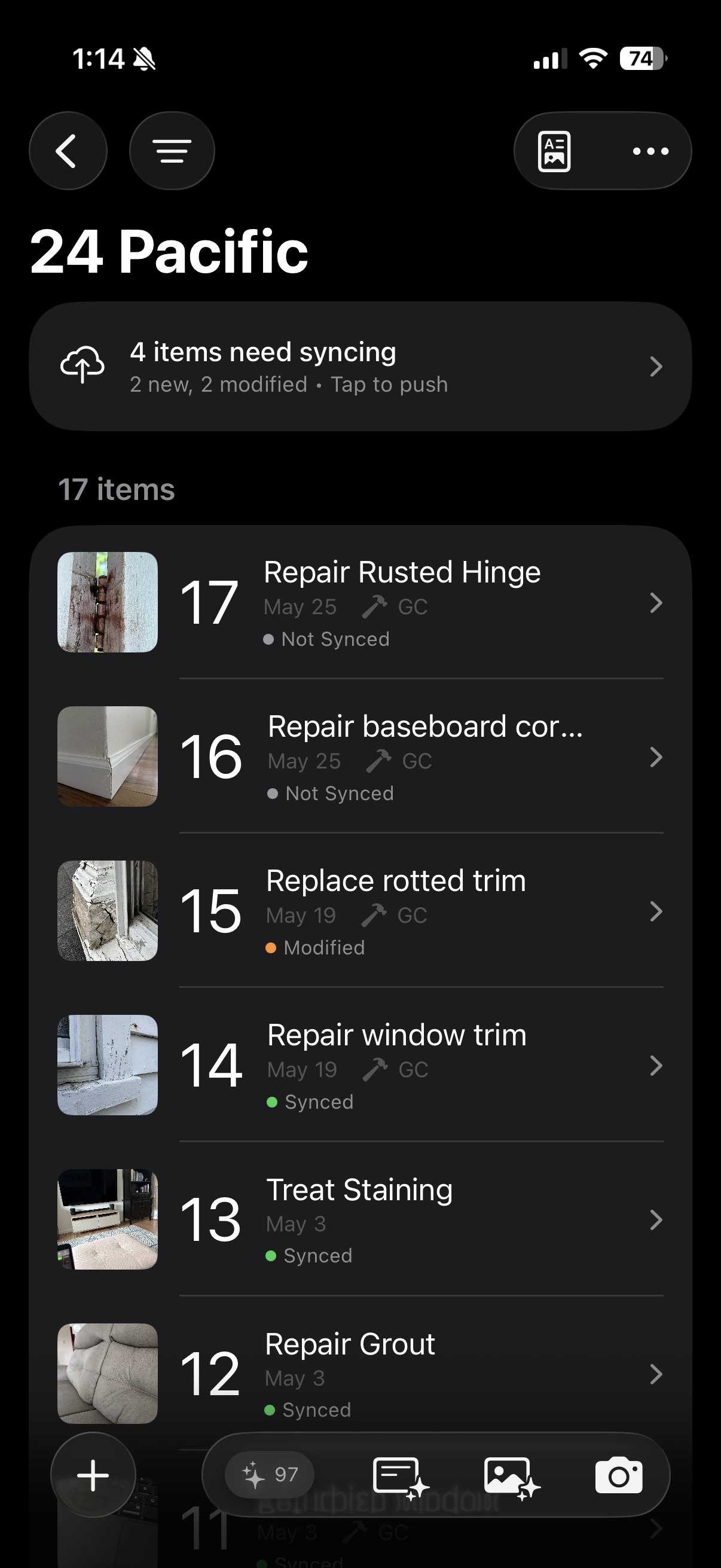 Autodesk Build screen
